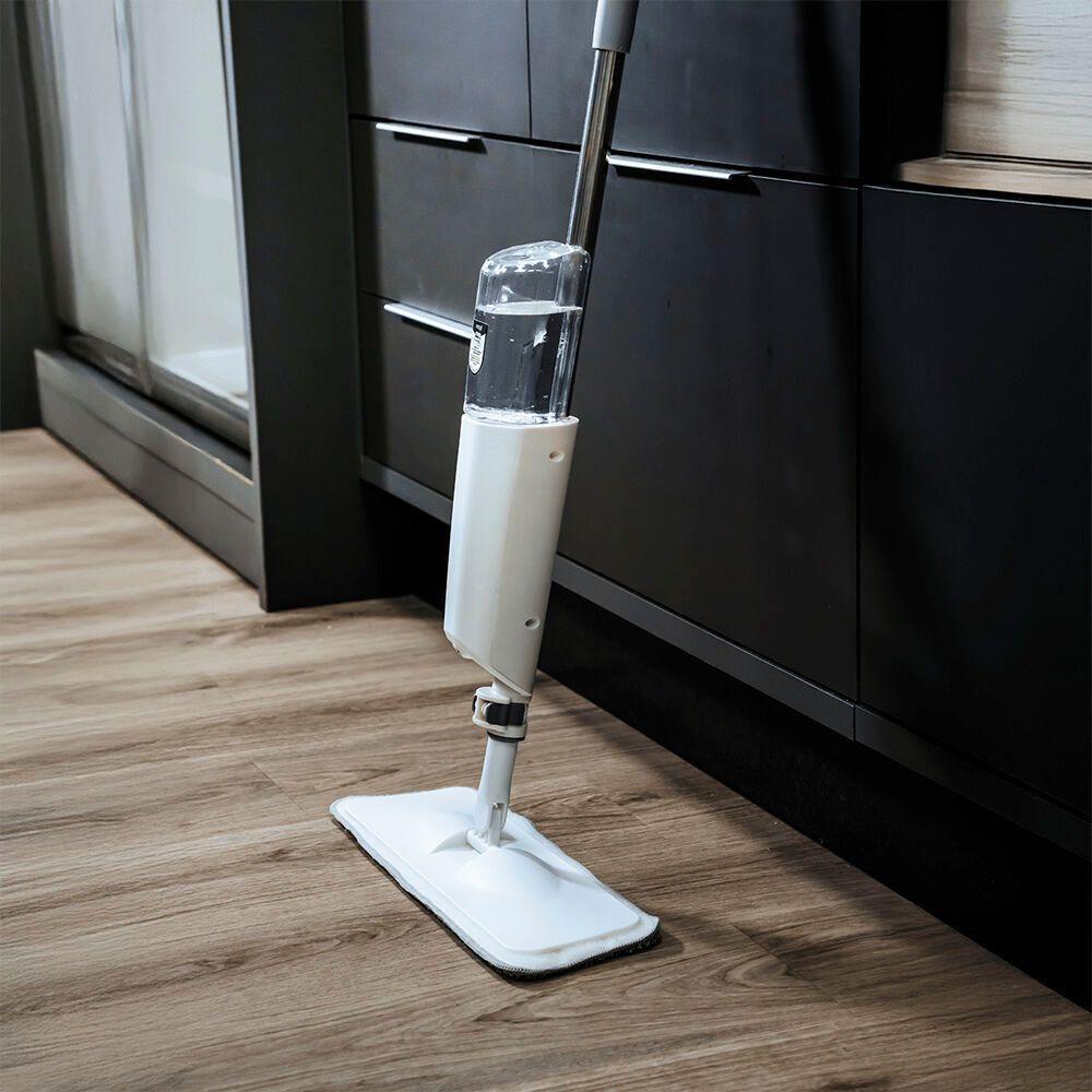 Mop Spray Extensível Com Cabo Flexível - Limpeza Prática E Eficiente Para Sua Casa - 6