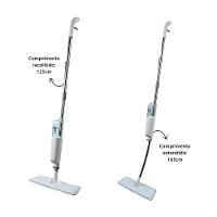 Mop Spray Extensível Com Cabo Flexível - Limpeza Prática E Eficiente Para Sua Casa - 3