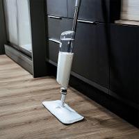 Mop Spray Extensível Com Cabo Flexível - Limpeza Prática E Eficiente Para Sua Casa - 6