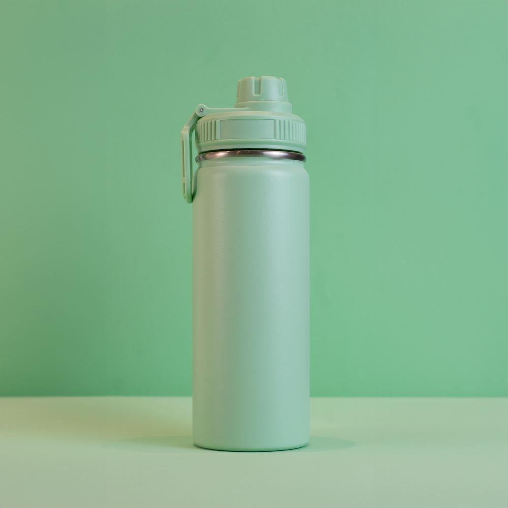 Garrafa Térmica Inox Verde 780ml - Estilo E Praticidade Para Suas Bebidas Favoritas - 3