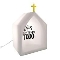 Oratório Led Deus é Bom - Luz E Beleza Para Sua Devoção E Espiritualidade - 1