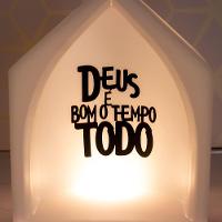 Oratório Led Deus é Bom - Luz E Beleza Para Sua Devoção E Espiritualidade - 3