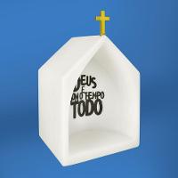 Oratório Led Deus é Bom - Luz E Beleza Para Sua Devoção E Espiritualidade - 5