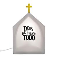 Oratório Led Deus é Bom - Luz E Beleza Para Sua Devoção E Espiritualidade - 6