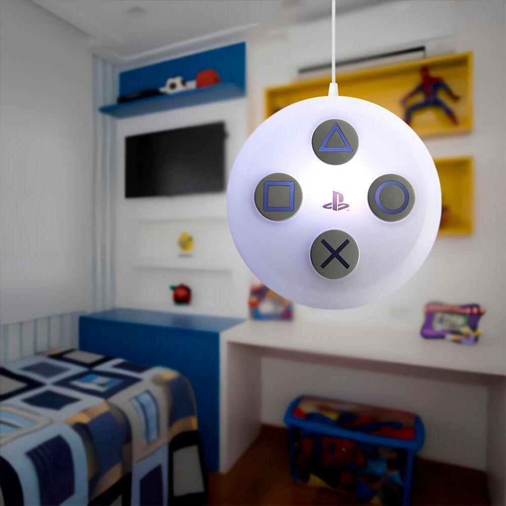 Luminária Led Gamer: Iluminação Estilosa Para Uma Experiência De Jogo Inigualável! - 3