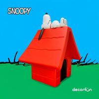 Luminária 3d Snoopy Peanuts: Iluminação Divertida E Atraente Para Seu Espaço! - 6