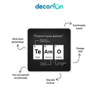 Caminho Da Luz: Luminária Slim Box Para Criar Momentos Mágicos De Romance