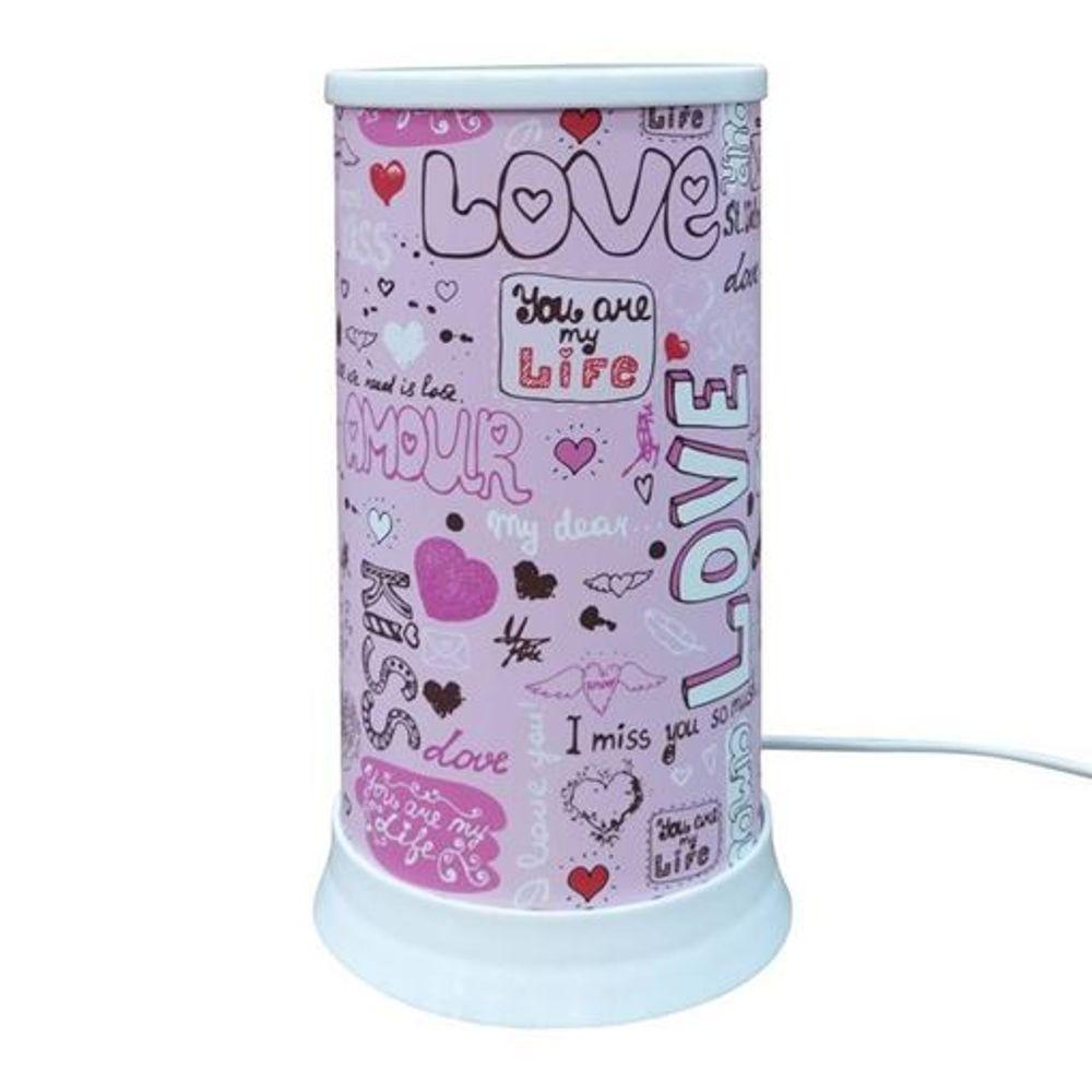 Luz Do Amor: Luminária Rosa Para Criar Momentos Românticos E Mágicos - 2