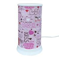 Luz Do Amor: Luminária Rosa Para Criar Momentos Românticos E Mágicos - 1