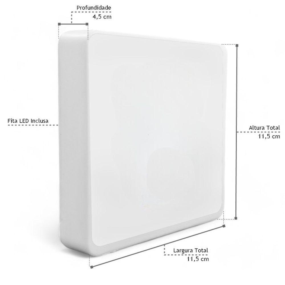 Luminária Usb Sagittário: Iluminação Estilosa E Prática Para Qualquer Ambiente! - 3