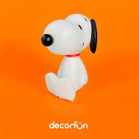 Luminária Snoopy 3d - Iluminação Charmosa E Divertida Para Todos Os Ambientes - 5