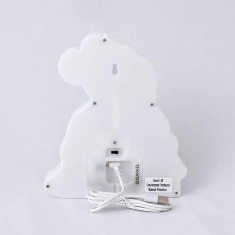 Luz Poderosa Hulk: Luminária Led Para Transformar Seu Espaço Com Estilo! - 2