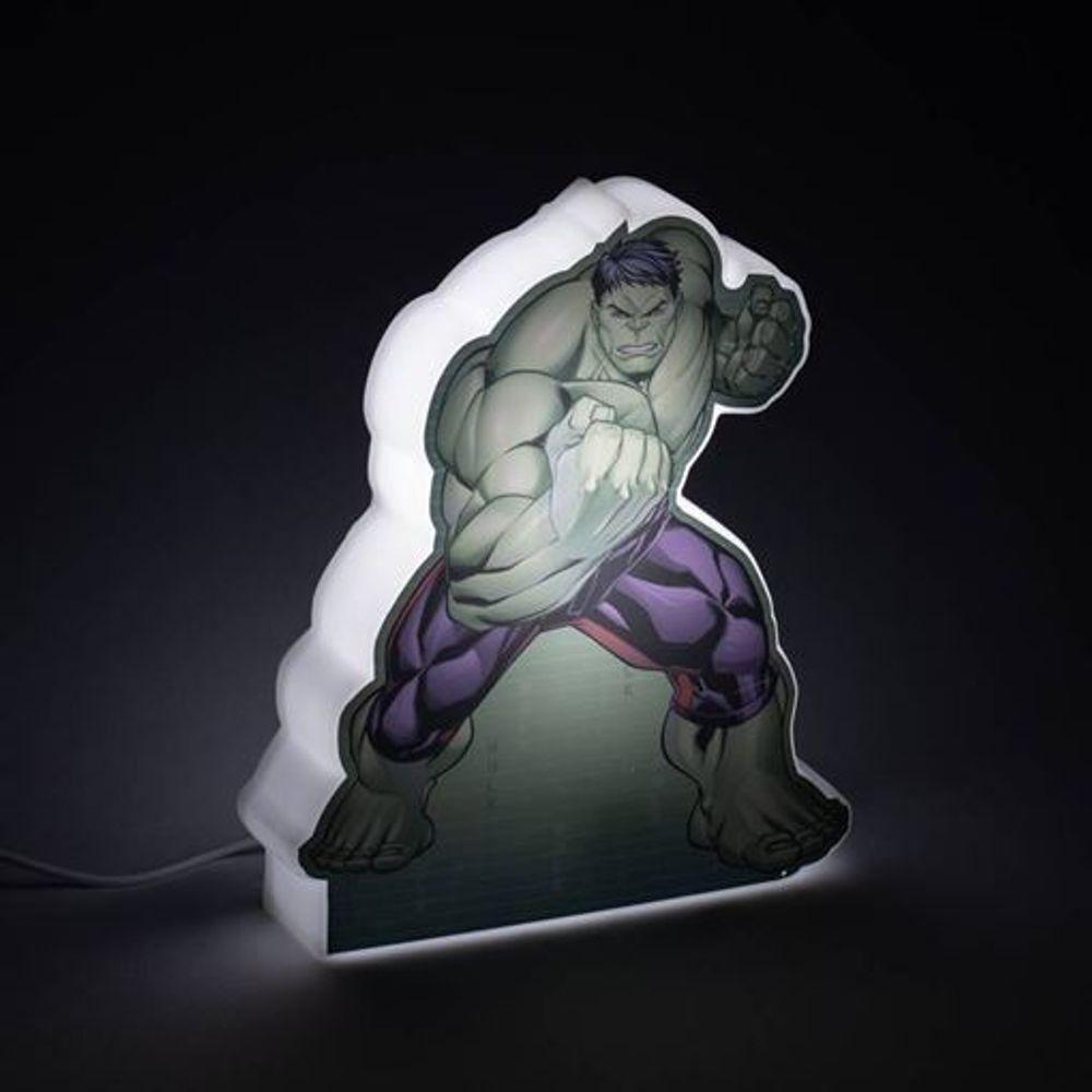 Luz Poderosa Hulk: Luminária Led Para Transformar Seu Espaço Com Estilo! - 4