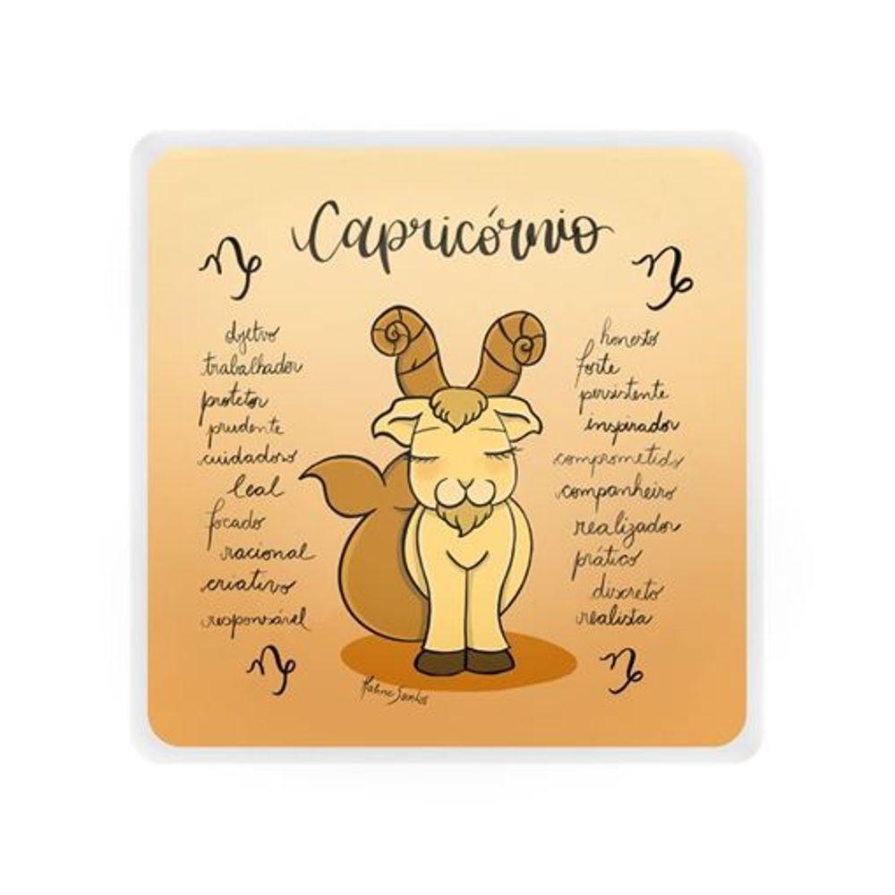 Luminária Usb Mini Capricórnio - Iluminação Estilosa Que Reflete Sua Personalidade - 1