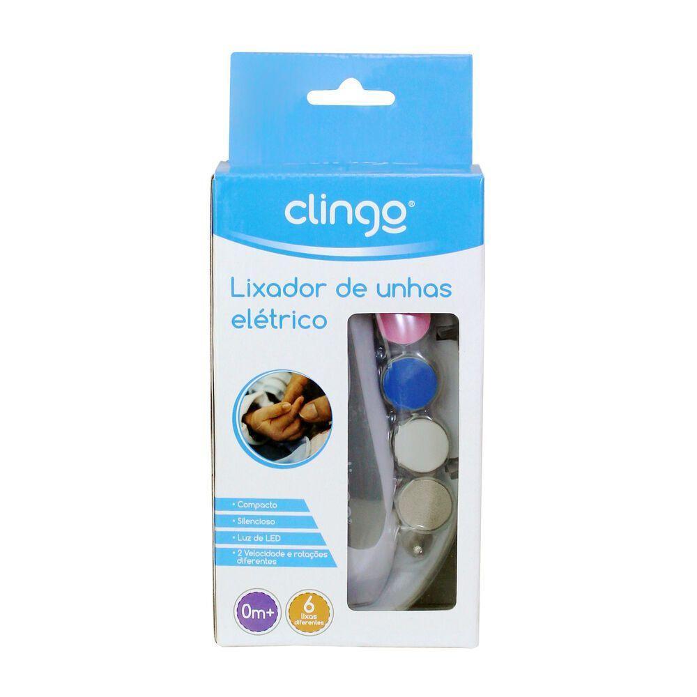 Kit De Manicure Elétrica Com 6 Lixas Led - Praticidade E Cuidado Para Mães E Bebês - 6