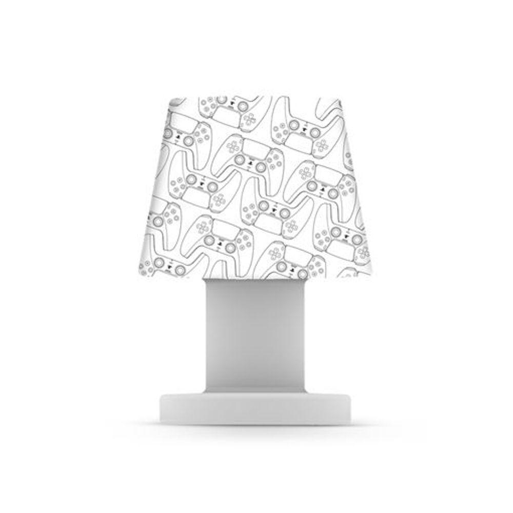 Luminária Gamer Controlada Por Remoto - Iluminação Personalizada Para Sua Experiência De Jogo - 1