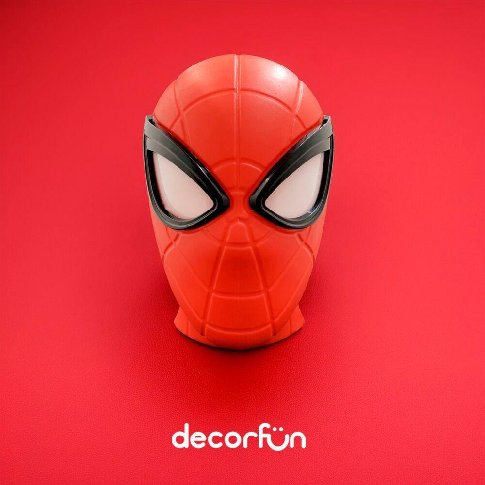 Luminária 3d Do Homem-aranha: Iluminação Criativa Para Fãs De Super-heróis - 2