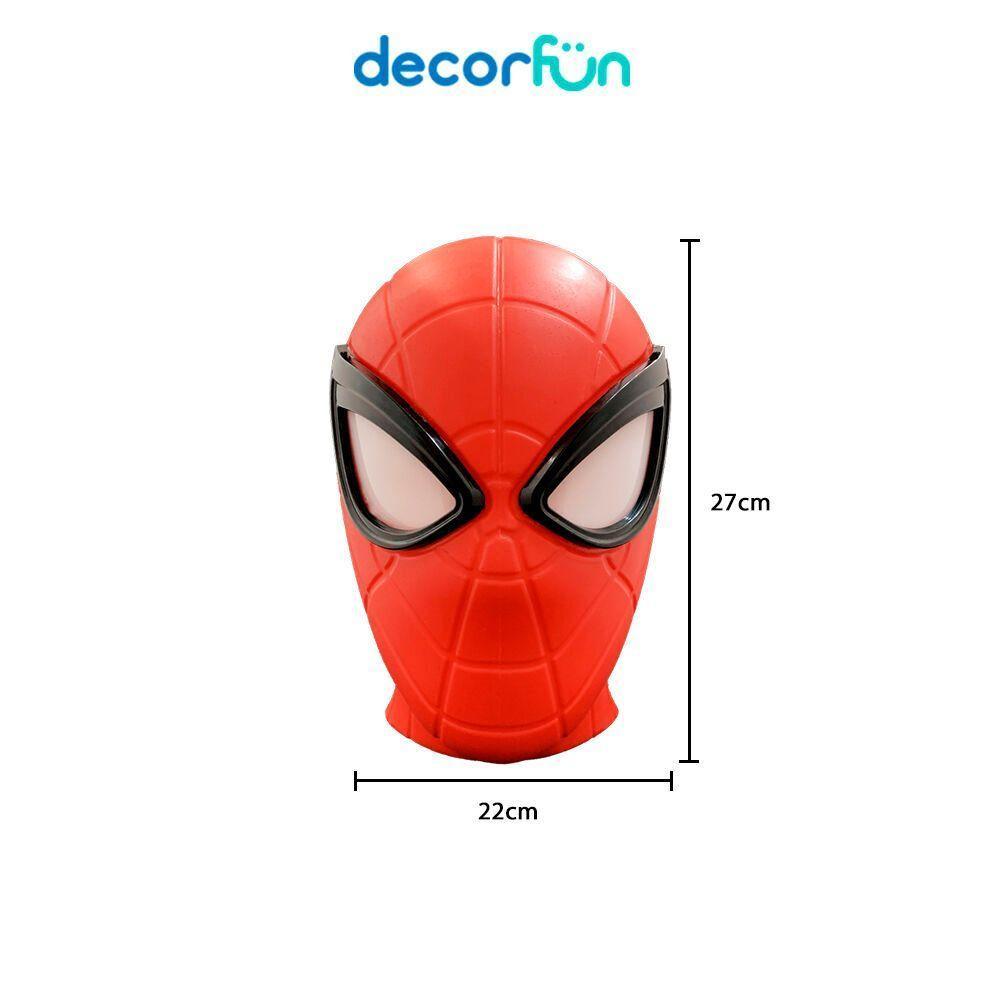 Luminária 3d Do Homem-aranha: Iluminação Criativa Para Fãs De Super-heróis - 4