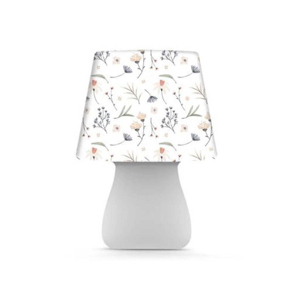 Luminária Floral Elegante - Iluminação Sofisticada Para Ambientes Modernos - 1