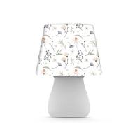 Luminária Floral Elegante - Iluminação Sofisticada Para Ambientes Modernos - 1