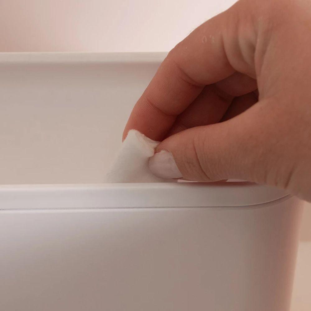 Lixeira Basculante Compacta 1l - Estilo E Praticidade Para Sua Cozinha - 3