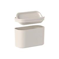 Lixeira Basculante Compacta 1l - Estilo E Praticidade Para Sua Cozinha - 1