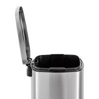 Lixeira Inox Com Pedal 30l - Modernidade E Elegância Para Sua Cozinha