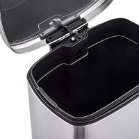 Lixeira Inox Com Pedal 30l - Modernidade E Elegância Para Sua Cozinha - 5