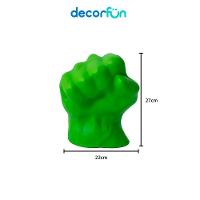 Luminária Led Hulk - Iluminação Poderosa Para Decorar Seu Espaço Geek! - 3