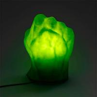 Luminária Led Hulk - Iluminação Poderosa Para Decorar Seu Espaço Geek! - 6