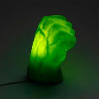 Luminária Led Hulk - Iluminação Poderosa Para Decorar Seu Espaço Geek! - 7