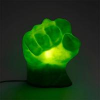 Luminária Led Hulk - Iluminação Poderosa Para Decorar Seu Espaço Geek! - 8