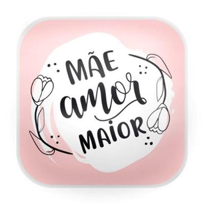 Caixa Luminosa Mãe: Brilho Do Amor Eterno Para Seu Lar