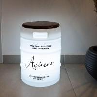 Luminária Canto Do Café: Estilo Rústico Para Iluminação Aconchegante - 1