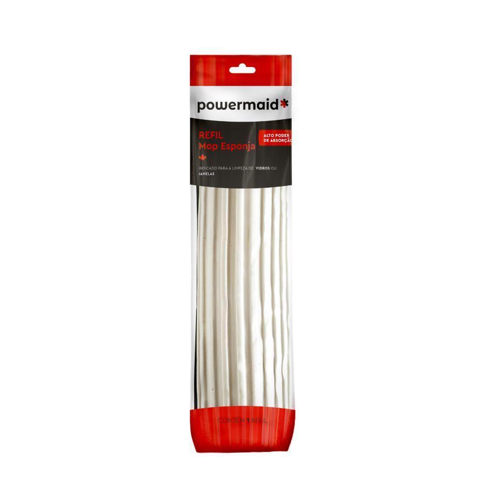 Refil Pro De Pva 27x5cm Para Mop Esponja - Limpeza Rápida E Eficiente Para Sua Casa - 1