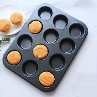 Forma De Silicone Multiuso - 12 Cavidades Para Pão De Queijo E Lanches Irresistíveis - 1
