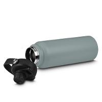 Garrafa Térmica Inox Verde 1,1l - Estilo E Praticidade Para Suas Bebidas Quentes E Frias - 2