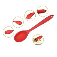 Colher De Silicone Antibacteriana 28cm - Praticidade E Estilo Na Sua Cozinha - 2