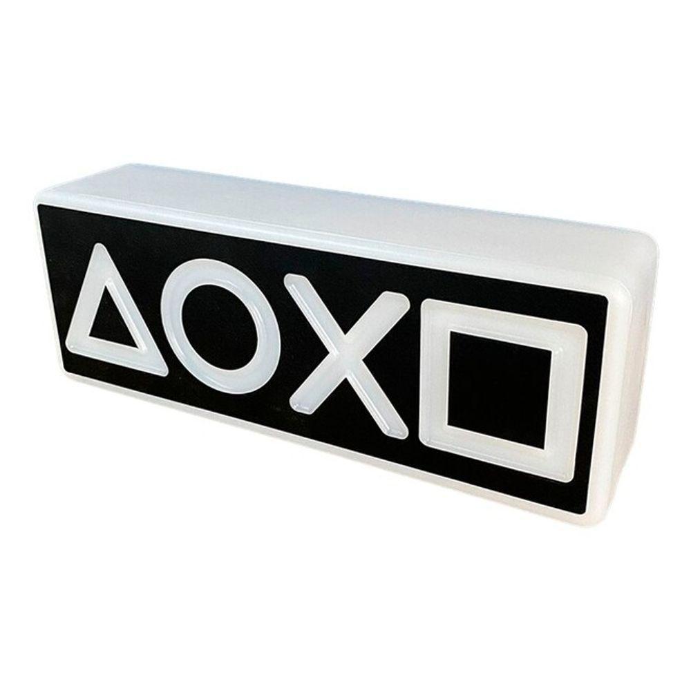Luz Decorativa Gamer Playstation: Ilumine Seu Espaço Com Estilo E Conforto! - 2