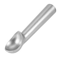 Colher De Alumínio Profissional Para Açaí - 18cm, Resistente E Prática Para Sua Cozinha - 1