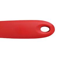 Colher De Silicone Vermelha 27,5cm Com Suporte - Sofisticação E Praticidade Na Cozinha - 2