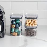 Conjunto Elegante De 6 Potes Herméticos Para Temperos - Organização Prática E Moderna - 5