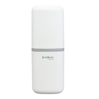 Estojo Viagem Para Escova De Dentes - Proteção E Praticidade Na Cor Branca