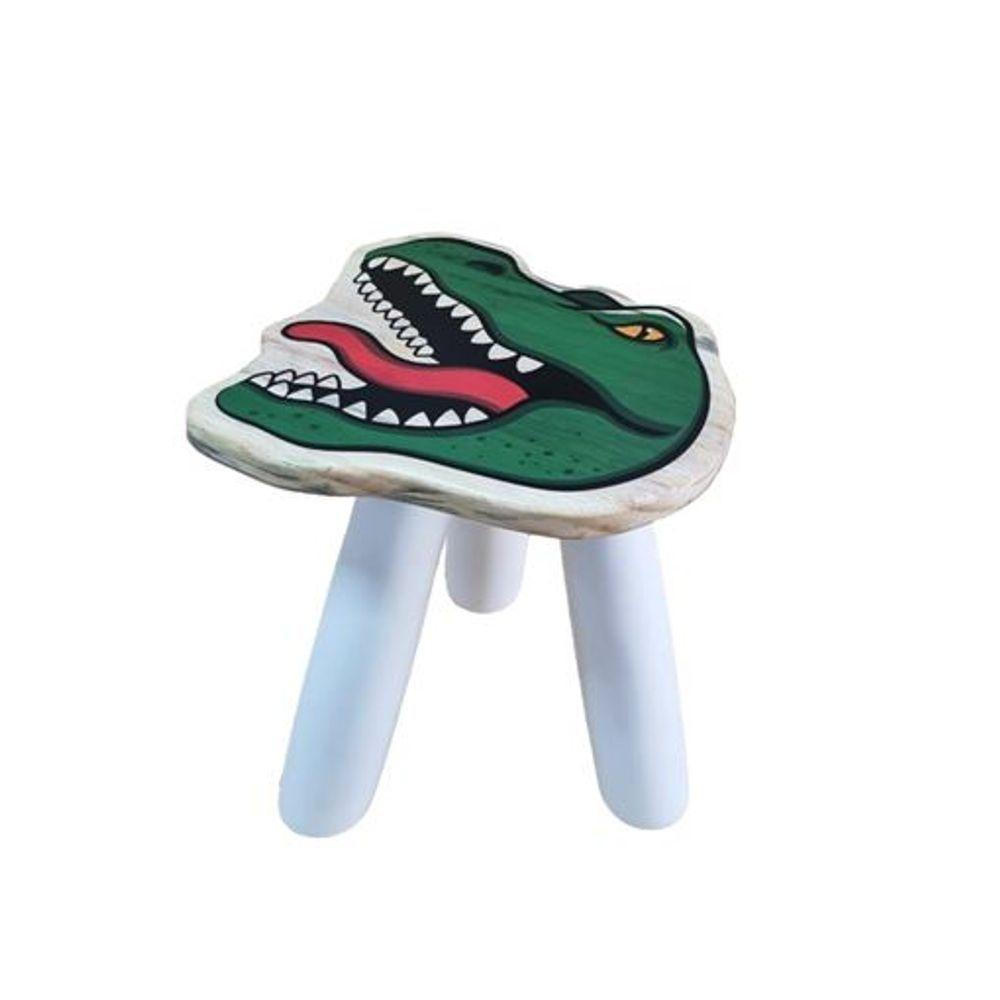 Banqueta Dinossauro Encantado - Diversão E Conforto Para Aventuras Infantis - 1