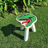 Banqueta Dinossauro Encantado - Diversão E Conforto Para Aventuras Infantis - 2