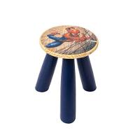 Banqueta Spider-man: Diversão E Estilo Para O Quarto Das Crianças! - 2