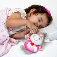 Vaquinha Musical De Pelúcia Com Luzes E Sons Relaxantes Para Bebês - 3