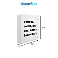 Luminária Slim Box Usb: Iluminação Indireta Elegante Para Ambientes Modernos E Aconchegantes - 3