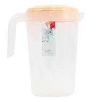 Jarra Plástica Translucida 3,5l Com Tampa Amarela - Elegância E Praticidade Para Suas Bebidas - 1