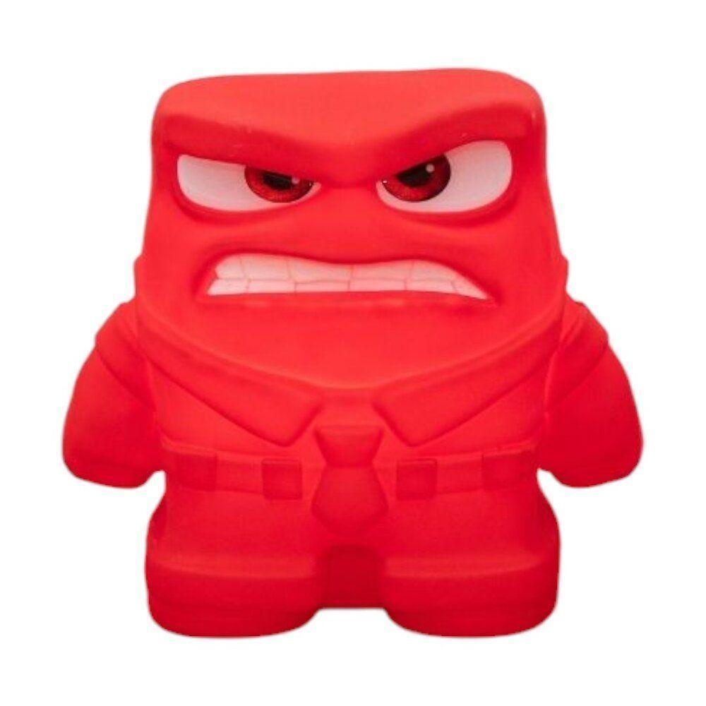 Luminária 3d Raiva - Divertidamente Disney, Bivolt E Divertida Para Todos Os Ambientes - 1